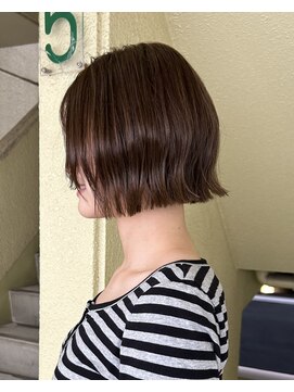 ローレン(LOREN) ミディアムヘア/デザインカラー/フェイスフレーミング/栄/久屋