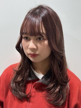 サロンドジョー(salon de joe) 韓国風レイヤーカット/レイヤーカット/くびれ巻き