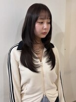 ミレバイジェニー (mirae by geny)&nbsp;ザクザクレイヤー ハッシュカット r