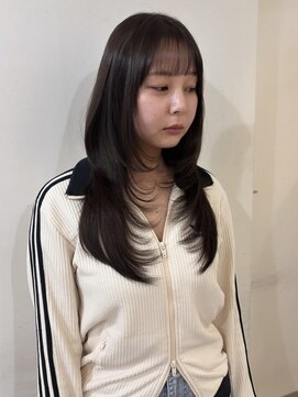 ザクザクレイヤー ハッシュカット r