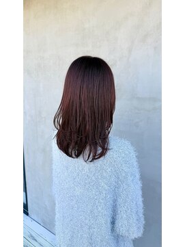 エトワールプラス 小顔レッドブラウン11.30