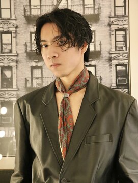 ボコカ(bococa) [kantamal指名]メンズセンターパートスパイラルパーマ