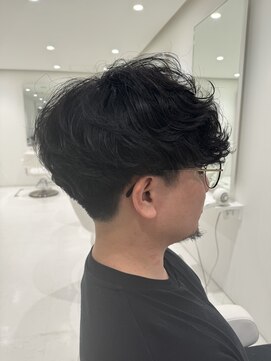 イフ ヘアーサロン(if... hair salon) お客様style○バブルマッシュ