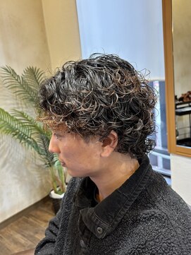 アンサー(answer) 外国人風ボブカール