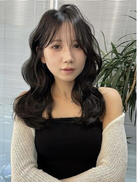 ベティー(Vetty) 韓国風レイヤー★ブルーブラック