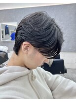 グロップ 町田(GLOP)&nbsp;簡単に出来る毛流れニュアンスパーマ/メンズパーマ