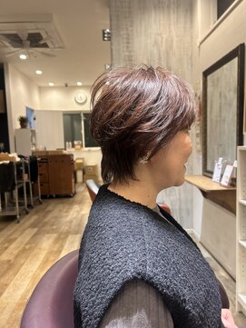 プリマ ステラ(Prima Stella) ショートウルフ