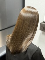 ルナス 福岡天神(LUNAS)&nbsp;髪質改善ケアカラーで発色アップ！