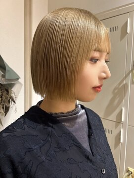 メルク ユニ(merc.uni) 小顔ミニボブ