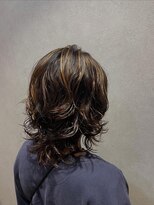 トータルビューティーサロン ソルテ(Sorte)&nbsp;ウルフパーマ