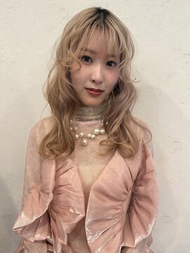 ソレイユトウキョウシブヤ(SOLEIL TOKYO shibuya) 【MAYU】milktea beige