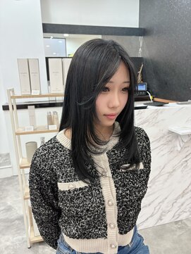 ロゼル(ROSEL) *韓国風ブルーブラック×レイヤー