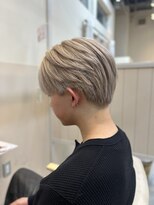 シダ(sida)&nbsp;メンズホワイトベージュカラー