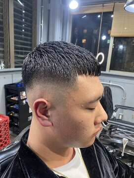バーバーショップライズ 2nd(barber shop RAIzE) クロップスタイル