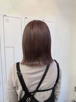 クリアーオブヘアー 池下店(clear OF HAIR)&nbsp;pink lavender beige
