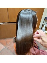 ダアッカ(da acca)&nbsp;【髪質改善、ロングレイヤー】河原町/三条/縮毛矯正/艶髪
