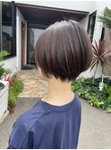 ショートボブ