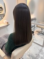 シダ(sida SAIIN)&nbsp;20代30代艶オリーブグレージュ