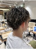 【YUICHI】シャドウパーマ×メッシュキャップ【吉祥寺】