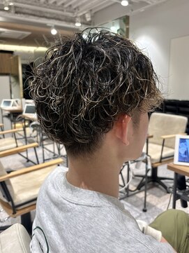 ゼストララ(ZEST Lara) 【YUICHI】シャドウパーマ×メッシュキャップ【吉祥寺】