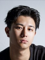 アストラ(ASTRA)&nbsp;MEN’S HAIR/サーフカール/刈り上げセンターパート