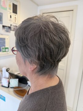 ユーアンドアイ(you & i) ショートパーマスタイル