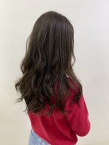 クラン 六甲道(Chlan)&nbsp;ニュアンスカラーセミウェットウェーブ