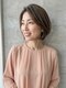 ジュエルボックス 西梅田店(jewelbox)の写真/【西梅田】髪質改善専門店による《ダメージレス×オーガニックカラー》で艶が持続！大人女性に高い支持！