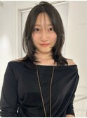 ナチュラルに盛れる/大人可愛いレイヤーミディ
