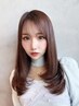 【福島限定】【美髪再整Aujua】カット+カラー+オージュアシステム髪質改善TR