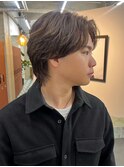 センターパート/メンズ/MEN’S/メンズカット/栄/h53