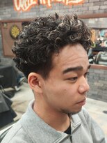 フォーコーナーズカットショップスリーセント 栄(FourCornersCutShop 3/cent)&nbsp;仏陀パーマ/ブッダパーマ/スパイキーショート
