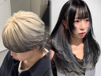 ボルド(Bordo)の写真/外国人風の透明感と艶が叶うイルミナカラー☆ダメージレスで、透明感溢れるカラー実現!【ダブルカラー】