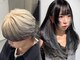 ボルド(Bordo)の写真/外国人風の透明感と艶が叶うイルミナカラー☆ダメージレスで、透明感溢れるカラー実現!【ダブルカラー】