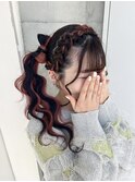 サイドテール