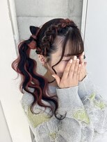 スタジオカラー(Studio Color)&nbsp;サイドテール