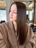 カット+VEENA SPA +ベルバフ酸熱トリートメント(髪質改善) ¥13300