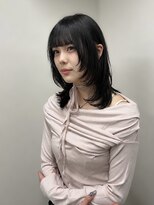 コタン(COTAN)&nbsp;ハッシュレイヤーカット/顔周りレイヤー.nakaji COTAN