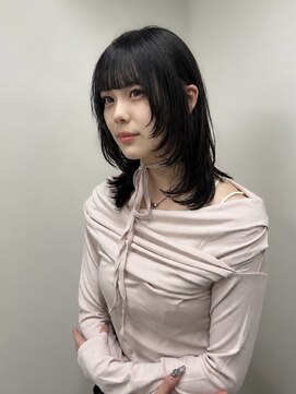 コタン(COTAN) ハッシュレイヤーカット/顔周りレイヤー.nakaji COTAN