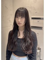シアン 大須店(CYAN.)&nbsp;柔らかさは前髪と質感でつくる韓国風パーマ☆【栄/矢場町/大須】