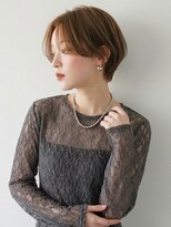 キビト(kibito)&nbsp;ショートヘア新宿若松河田曙橋毛流れショート20代30代40代