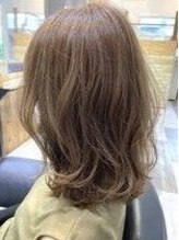 【光発色イルミナカラー】透明感と艶感を極めた上品な髪色へ☆ダメージを抑えて外国人風カラーに_ALPHA松戸