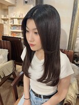 アンククロス 表参道(ANKH CROSS)&nbsp;【ビフォーアフター】エクステ/ロングレイヤーカット