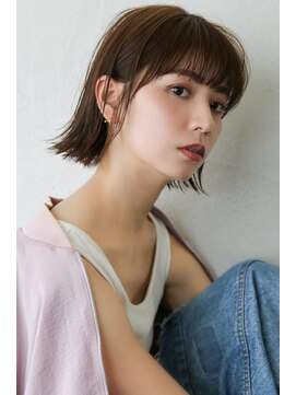 ブレスボー コウベ(Breath beauu) ▼長澤歩美Breath beauu Kobe▼ショート/ボブ/三宮/元町/神戸