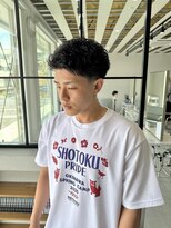 ホワイト(WHITE)&nbsp;テーパーフェード