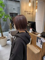 ヘアースパ ノッシュ 博多千代店(Hair Spa Nosh)&nbsp;外ハネボブ