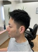 刈り上げスタイル