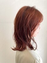 シロ 大名2号店(SiLO)&nbsp;【暖色カラー】オレンジベージュ.オレンジブラウン/髪質改善