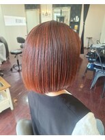 ローレン(LOREM) レッドハイライトカラー3.6イメチェン