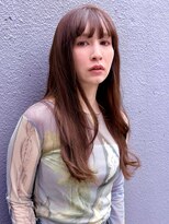 ブゾン(buZon)&nbsp;【buZonブゾン】ゆる巻きパーマ×ロングヘアー